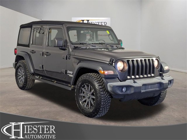 Used 2018 Jeep Wrangler Unlimited Sport S image 1