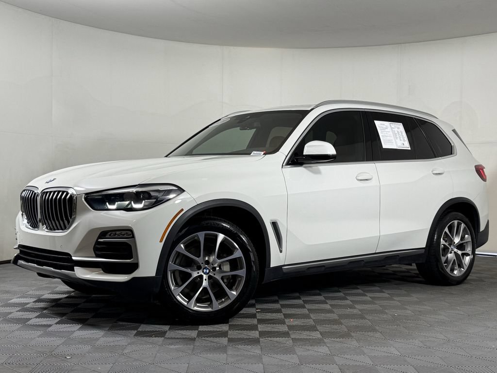 Used 2020 BMW X5 sDrive40i w/ Premium Package RWD image 2