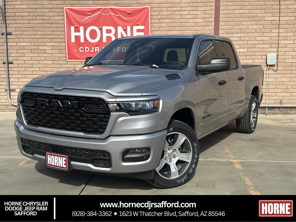 New 2025 RAM 1500 Tradesman
