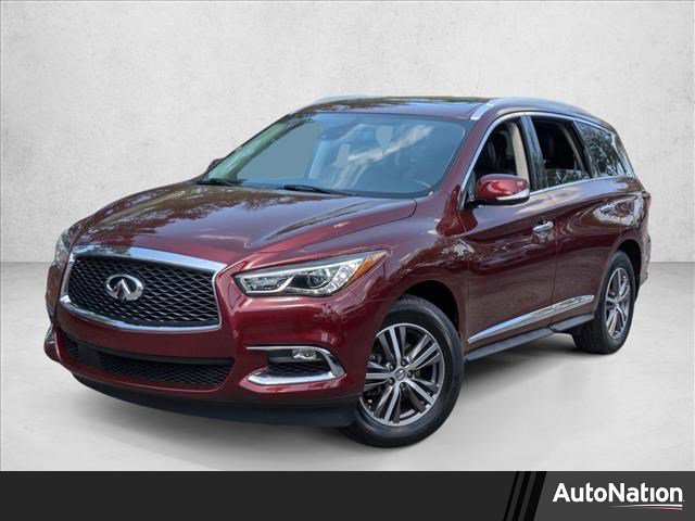 Used 2020 INFINITI QX60 Luxe w/ Essential Package