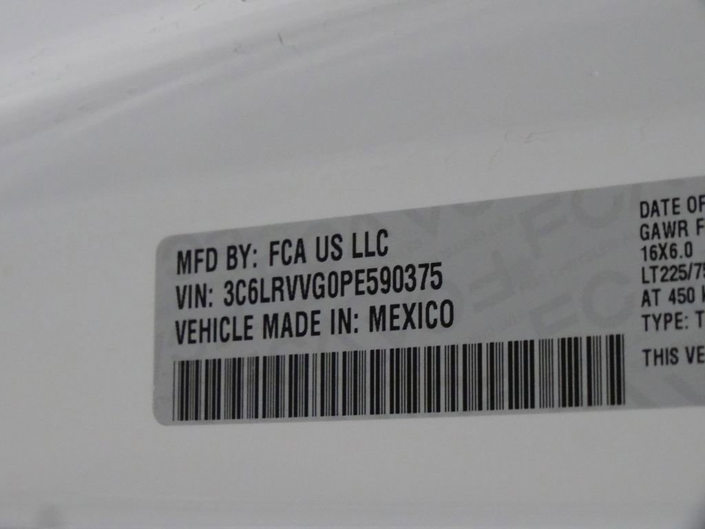 Used 2023 RAM ProMaster 2500 image 19