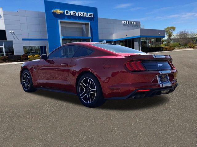 Used 2021 Ford Mustang GT w/ Enhanced Security Package RWD image 22