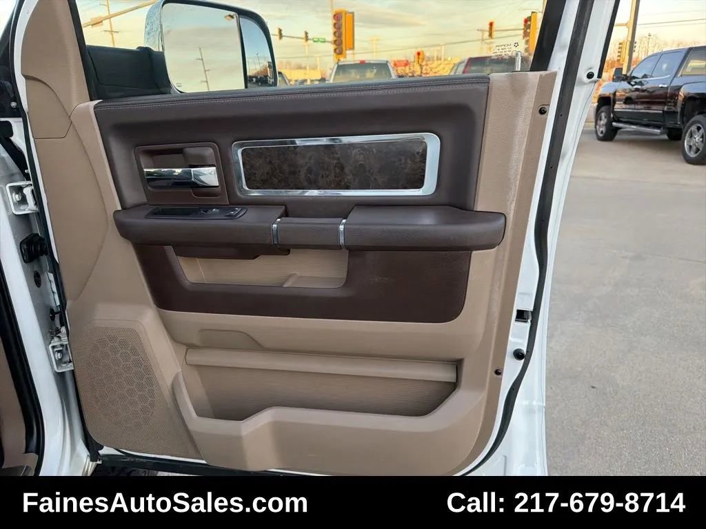 Used 2011 RAM 3500 Laramie Longhorn w/ Cold Weather Group AWD/4WD image 49