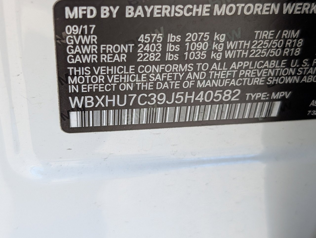 Used 2018 BMW X1 sDrive28i FWD image 22
