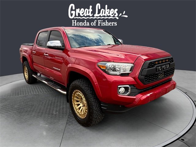 Used 2017 Toyota Tacoma Limited image 7