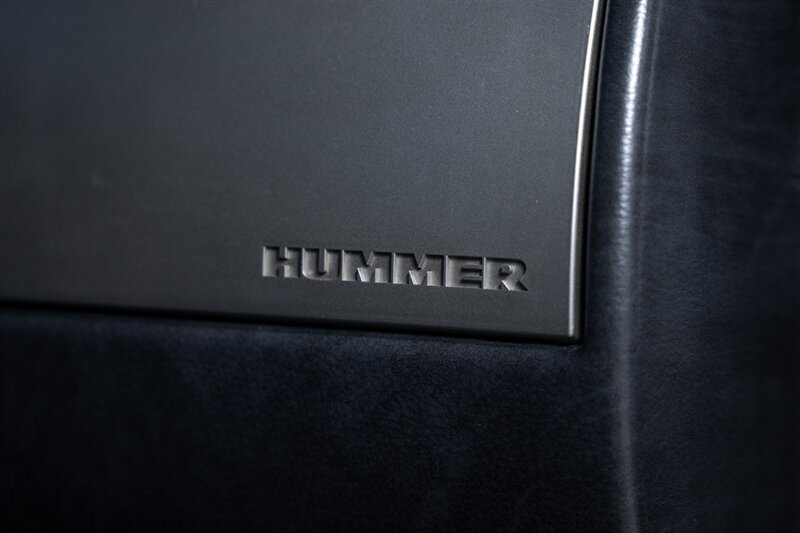 Used 2006 HUMMER H1 4-Door Wagon AWD/4WD image 66