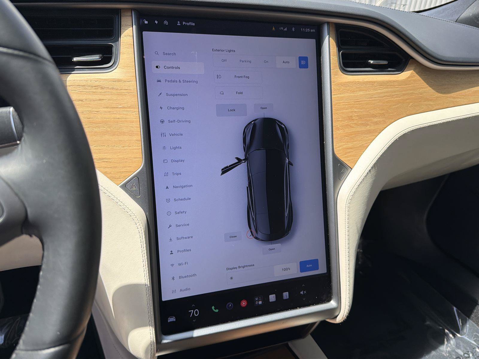 Used 2021 Tesla Model S Long Range Plus AWD/4WD image 36