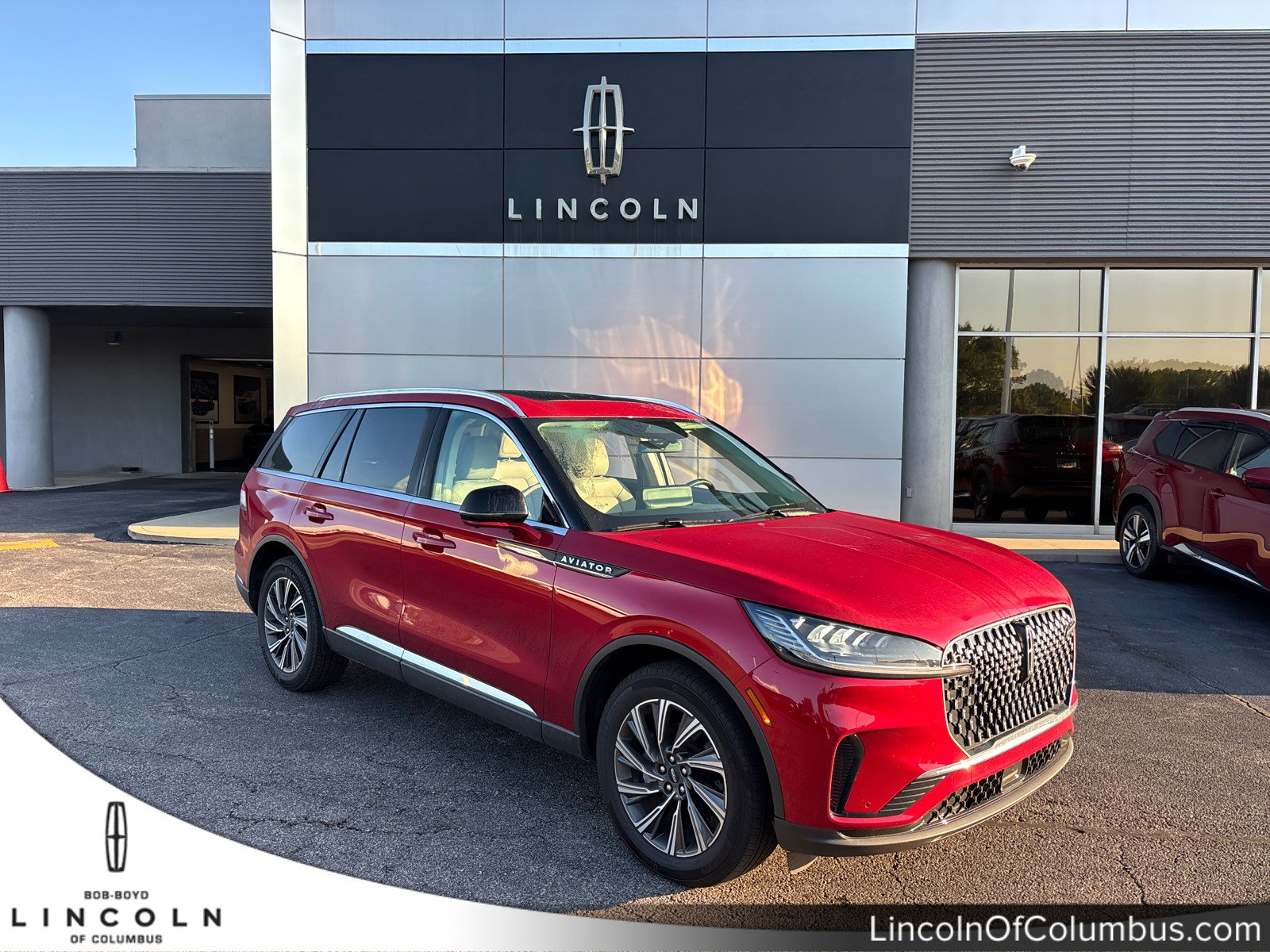 New 2026 Lincoln Aviator AWD