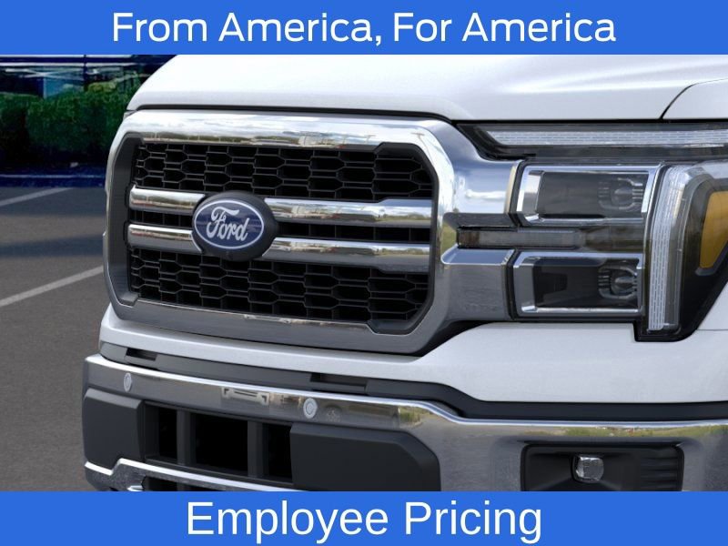 New 2025 Ford F150 Lariat w/ Equipment Group 502A High AWD/4WD image 15