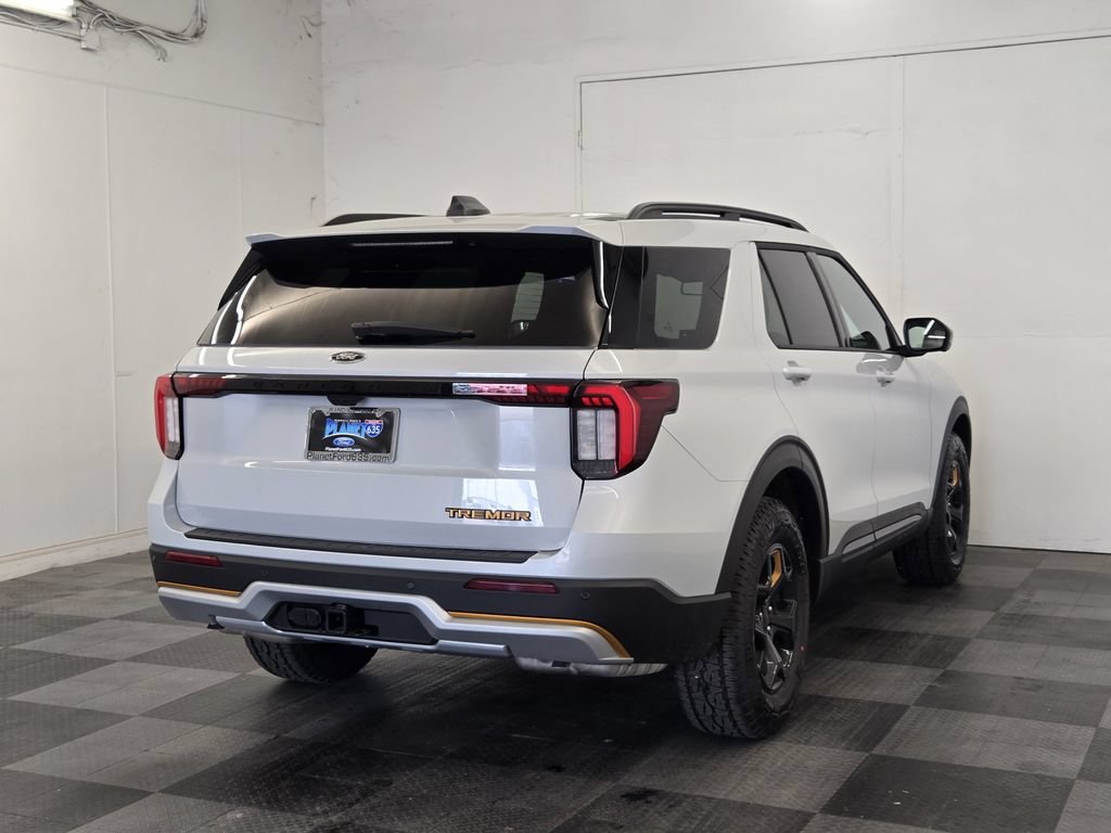 New 2026 Ford Explorer Tremor w/ Tremor Ultimate Package AWD/4WD image 6