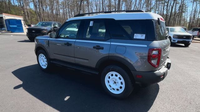 Used 2025 Ford Bronco Sport Heritage w/ Convenience Package AWD/4WD image 9