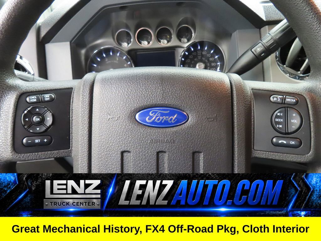 Used 2015 Ford F250 XLT w/ XLT Premium Package AWD/4WD image 42