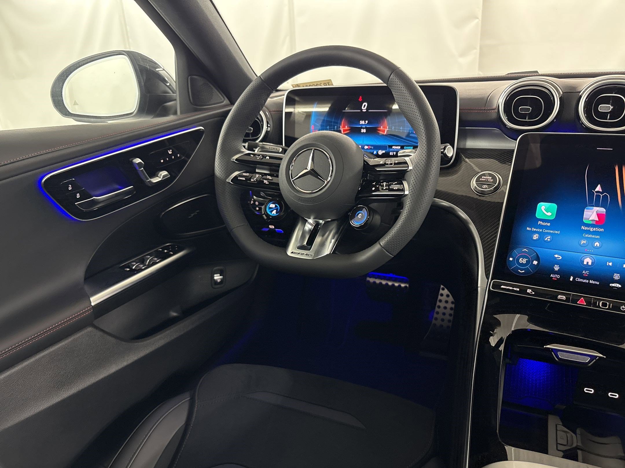 New 2026 Mercedes-Benz C 43 AMG 4MATIC Sedan image 27
