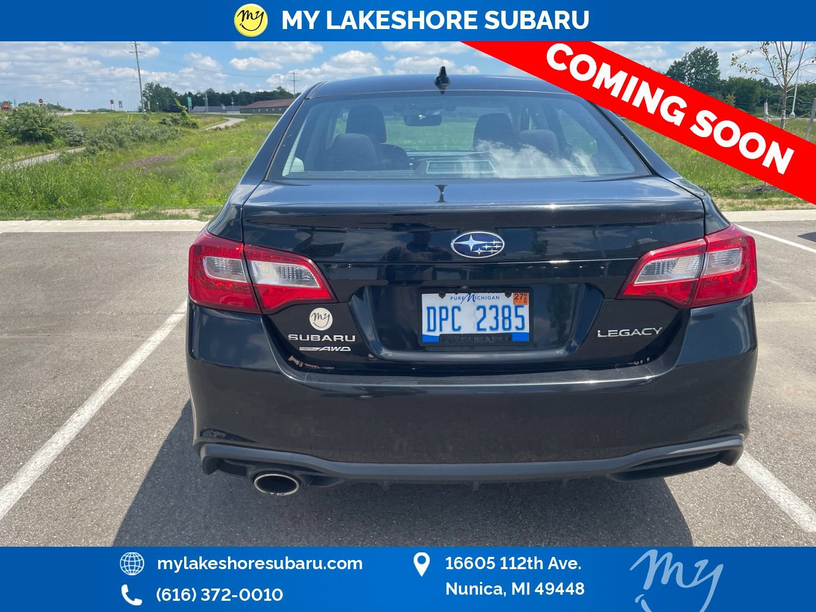 Used 2018 Subaru Legacy 2.5i Premium w/ Eyesight & BSD & Rcta & HBA AWD/4WD image 7