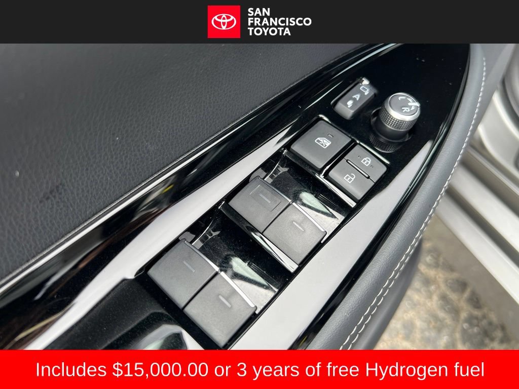 Certified 2023 Toyota Mirai w/ Advanced Technology Package RWD image 35