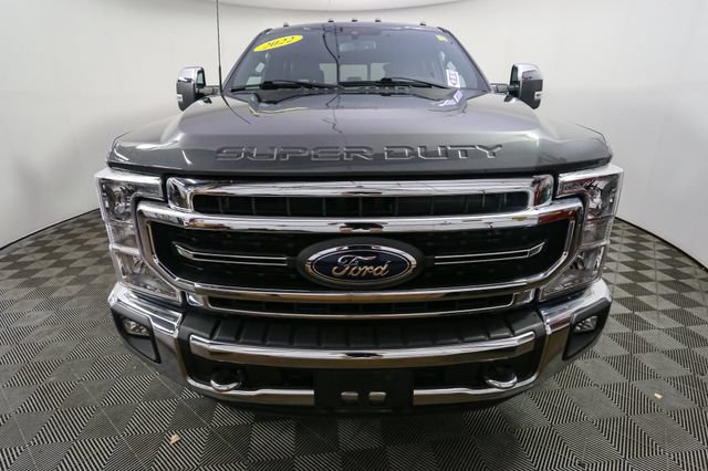 Used 2022 Ford F350 Lariat w/ Chrome Package AWD/4WD image 4