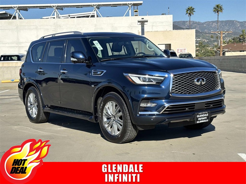 Used 2018 INFINITI QX80 2WD