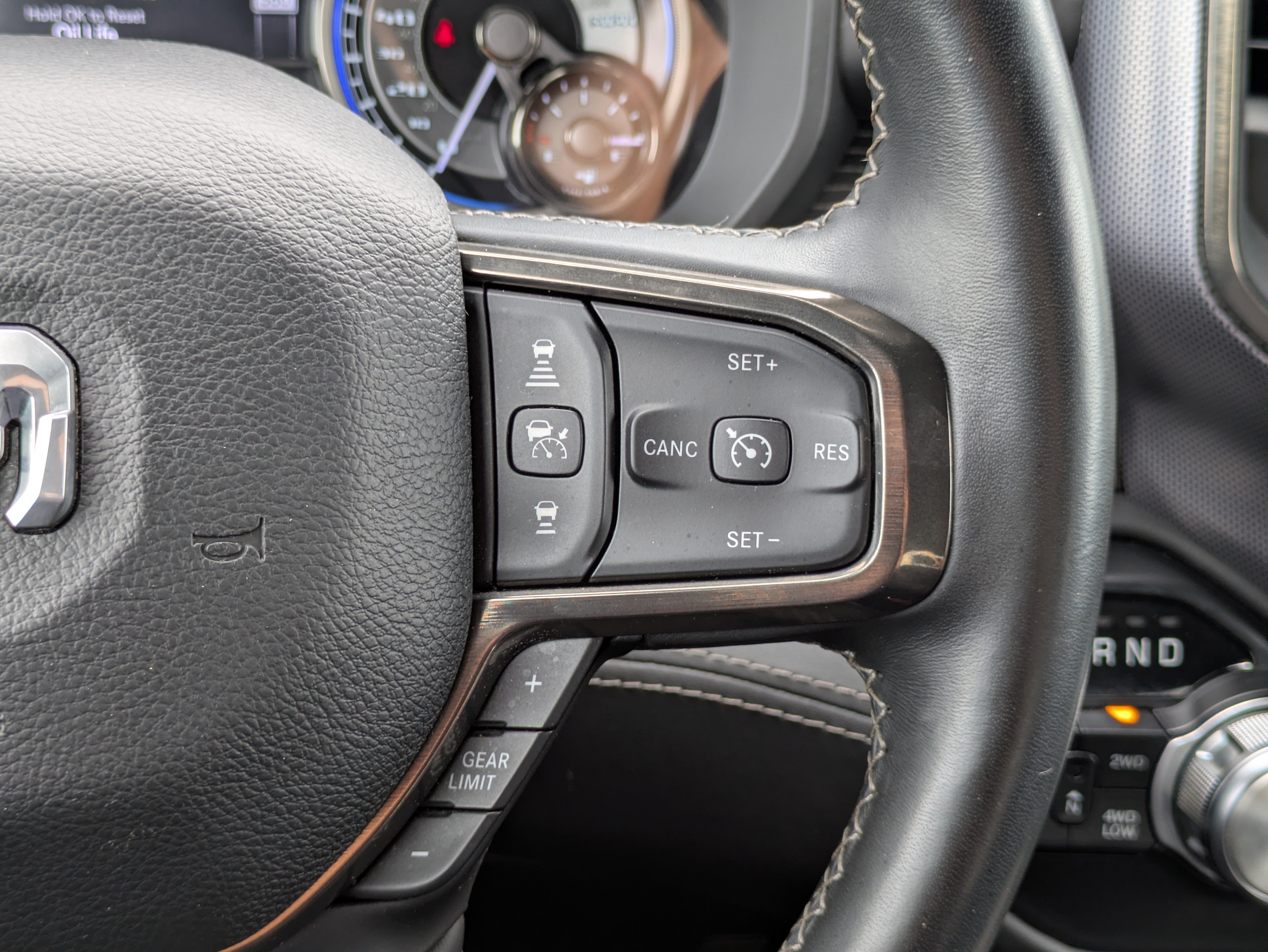 Used 2021 RAM 1500 Limited AWD/4WD image 37