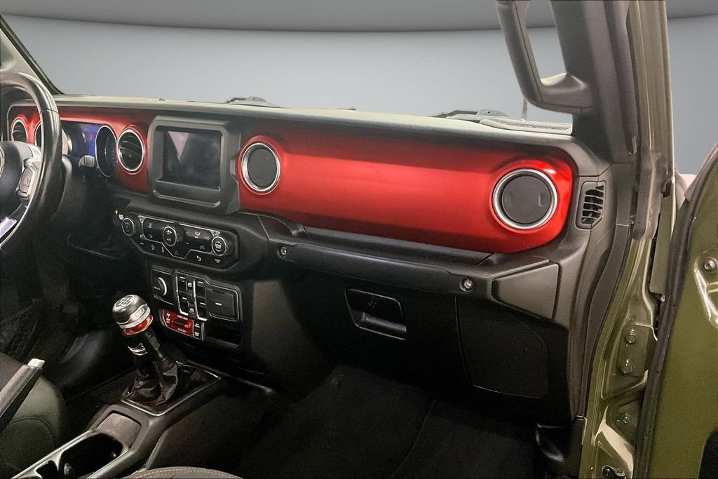 Used 2021 Jeep Gladiator Rubicon w/ Safety Group AWD/4WD image 27