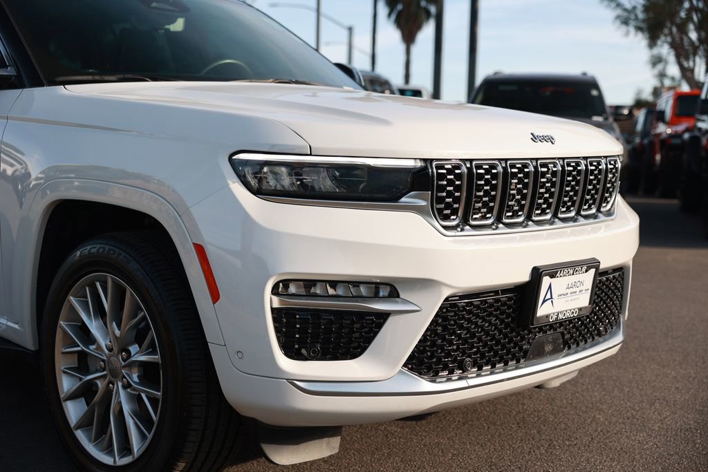 Used 2023 Jeep Grand Cherokee Summit w/ Adv Protech Group IV AWD/4WD image 7