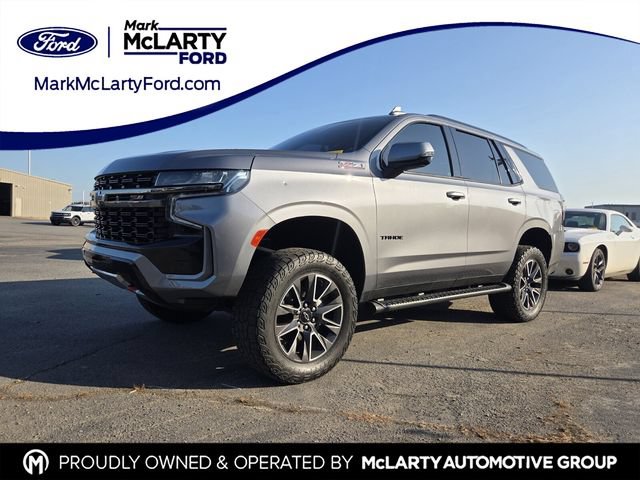 Used 2021 Chevrolet Tahoe Z71 w/ Luxury Package
