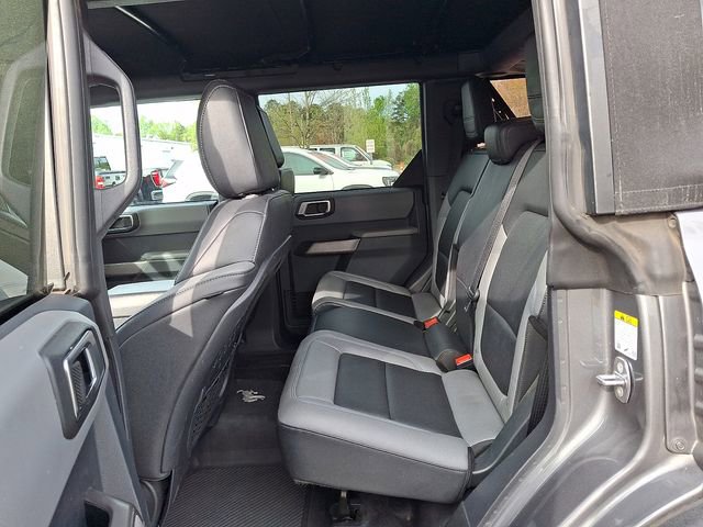 Used 2021 Ford Bronco Black Diamond image 8