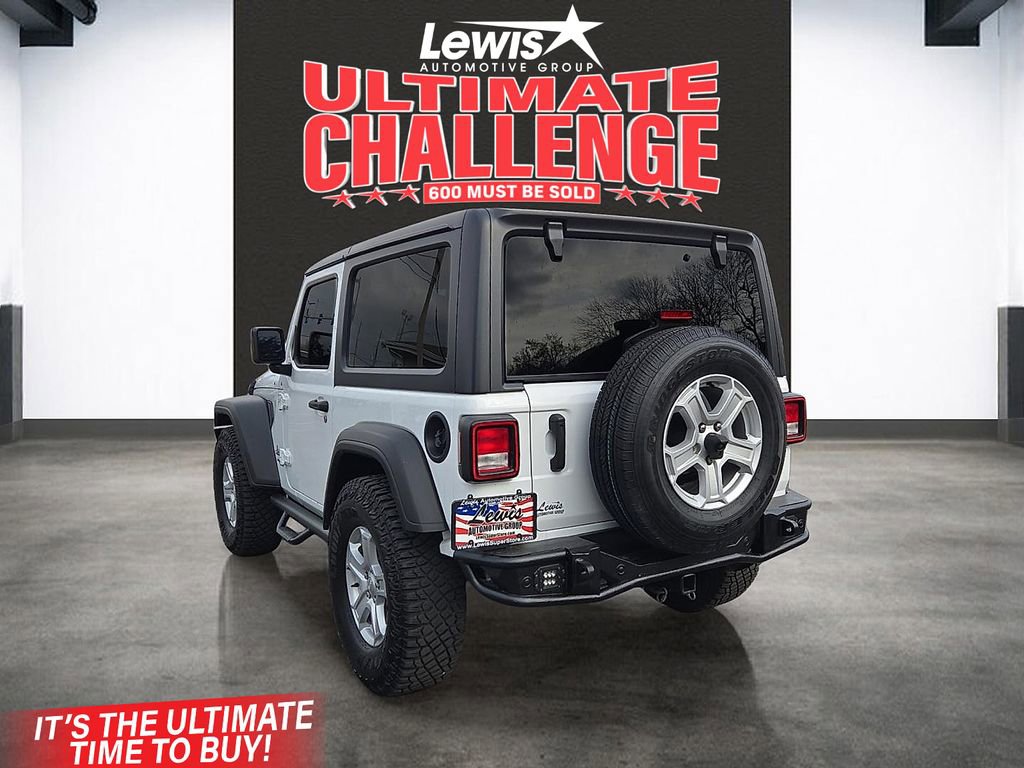 Used 2021 Jeep Wrangler Sport S image 3