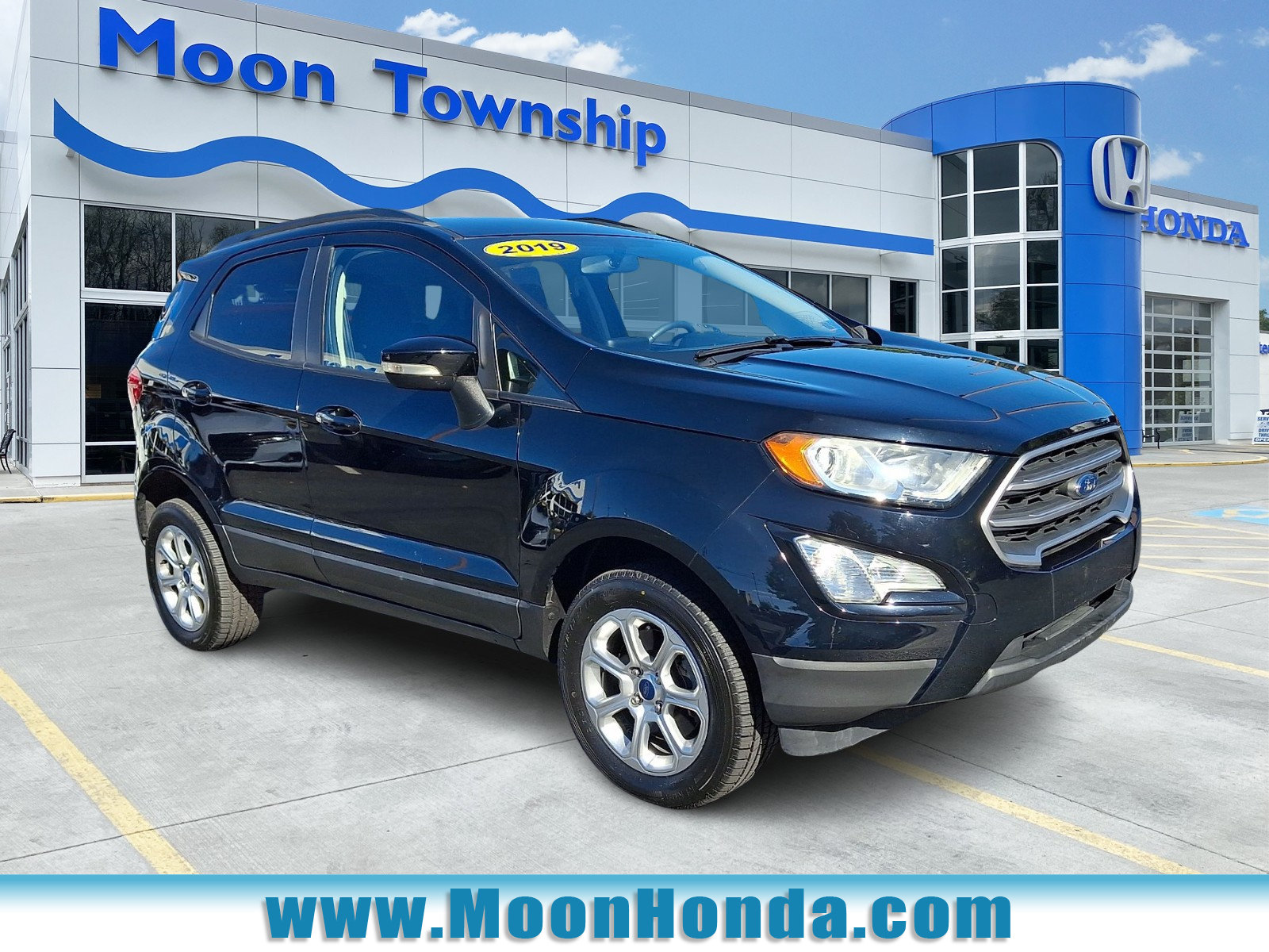 Used 2019 Ford EcoSport SE w/ SE Convenience Package