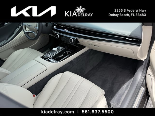 Used 2024 Genesis G80 2.5T AWD/4WD image 10