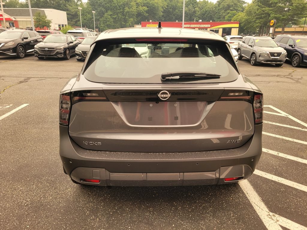 New 2026 Nissan Kicks S AWD/4WD image 4
