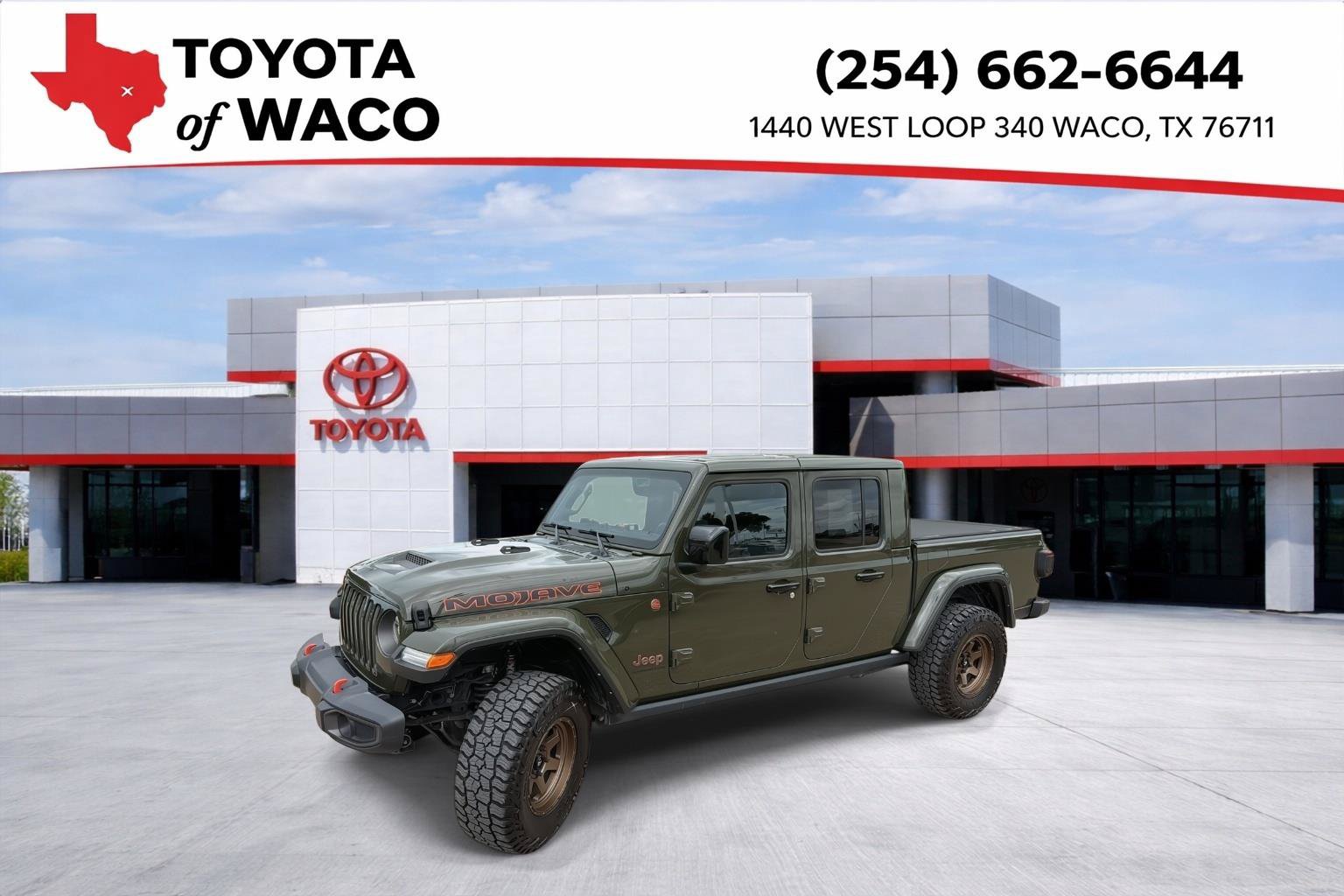 Used 2022 Jeep Gladiator Mojave w/ LED Lighting Group AWD/4WD image 7