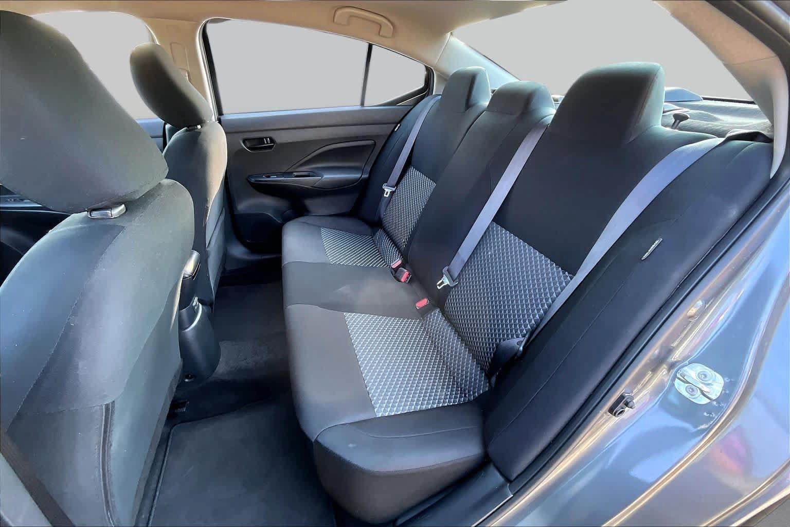Used 2024 Nissan Versa S w/ S Plus Package FWD image 17