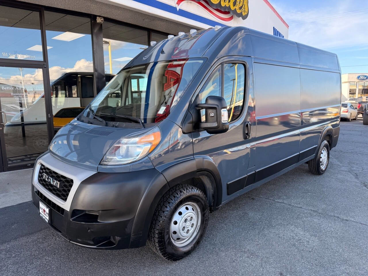 Used 2019 RAM ProMaster 2500 image 1