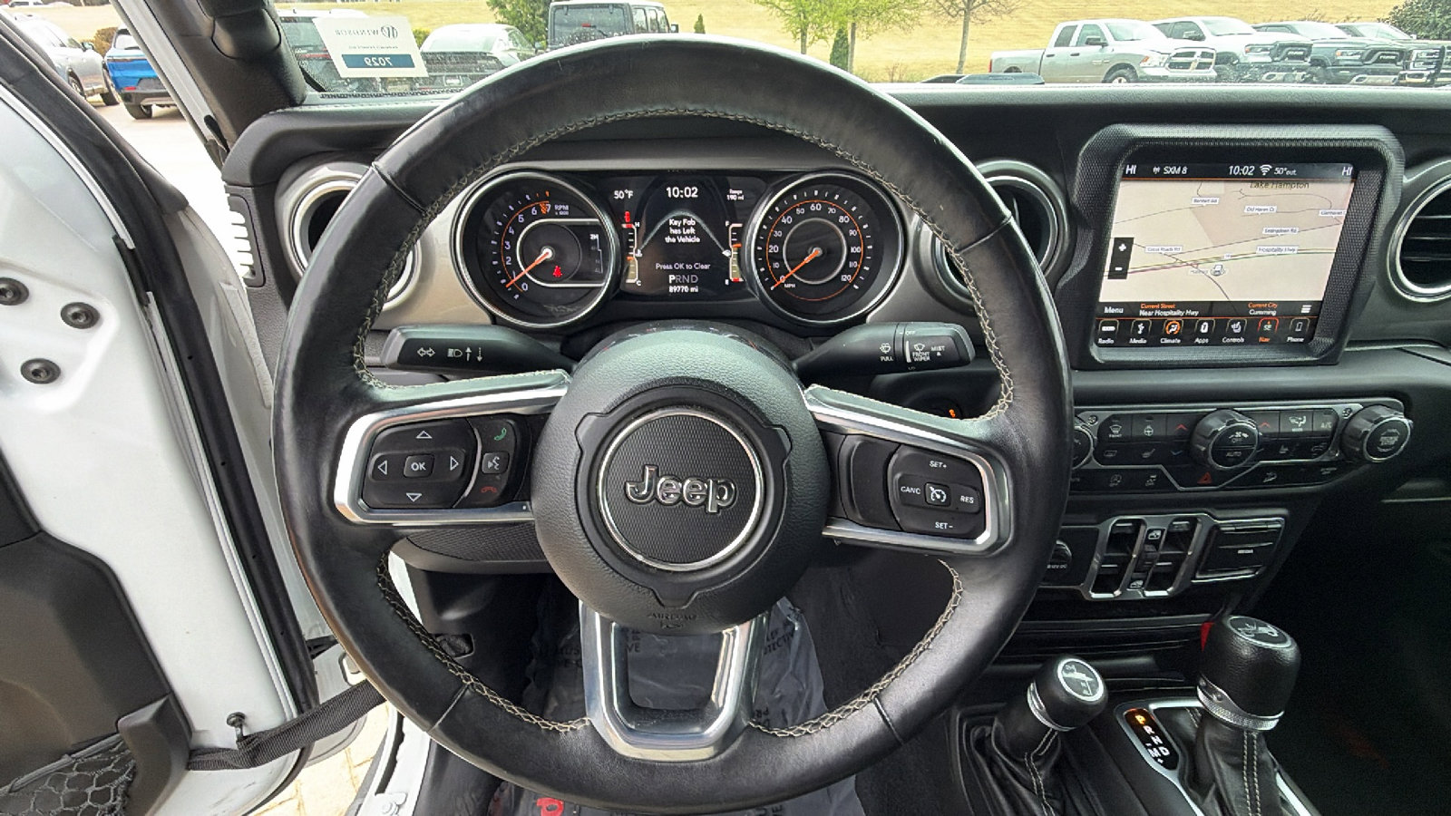 Used 2018 Jeep Wrangler Unlimited Sahara AWD/4WD image 25