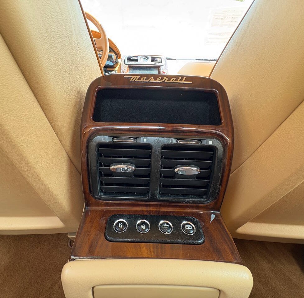 Used 2008 Maserati Quattroporte Executive GT RWD image 34