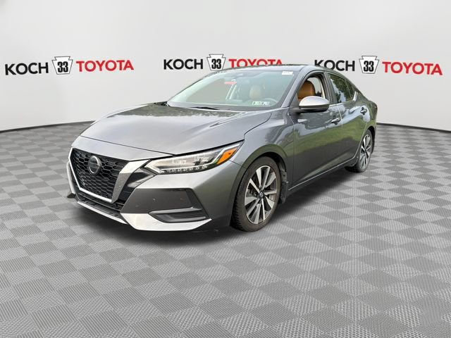 Used 2020 Nissan Sentra SV w/ SV Premium Package FWD image 3