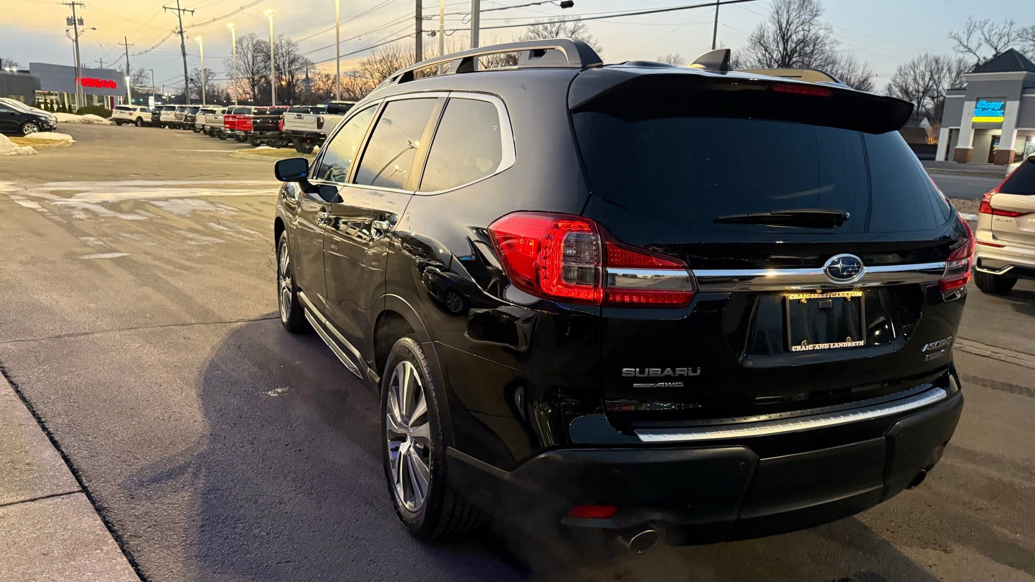 Used 2020 Subaru Ascent Touring w/ Popular Package #3 image 6