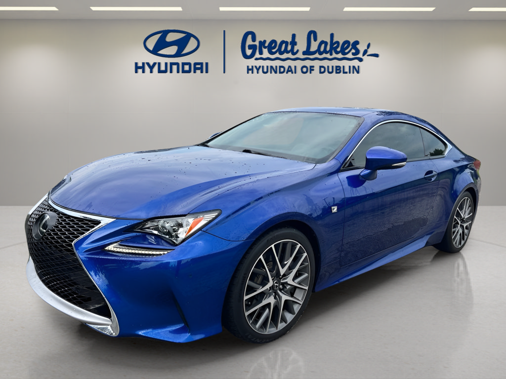 Used 2016 Lexus RC 200t