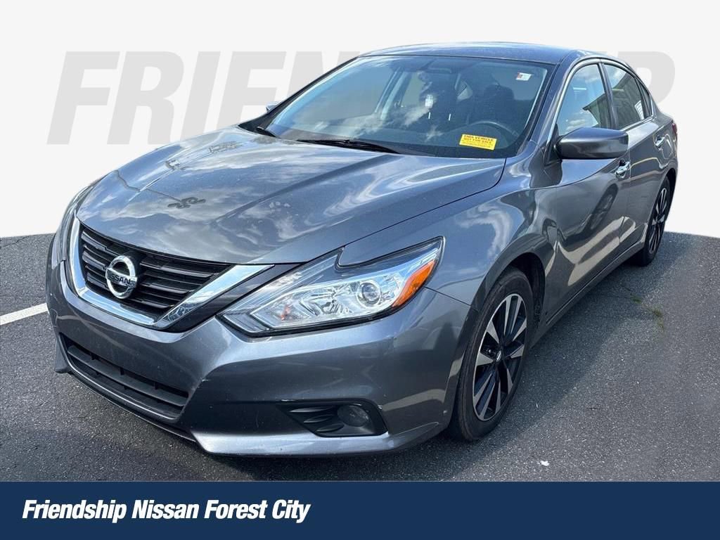 Used 2018 Nissan Altima 2.5 SV