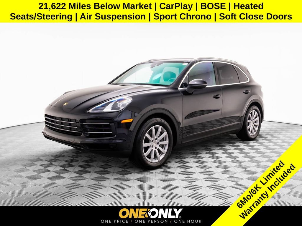 Used 2019 Porsche Cayenne S w/ Premium Package