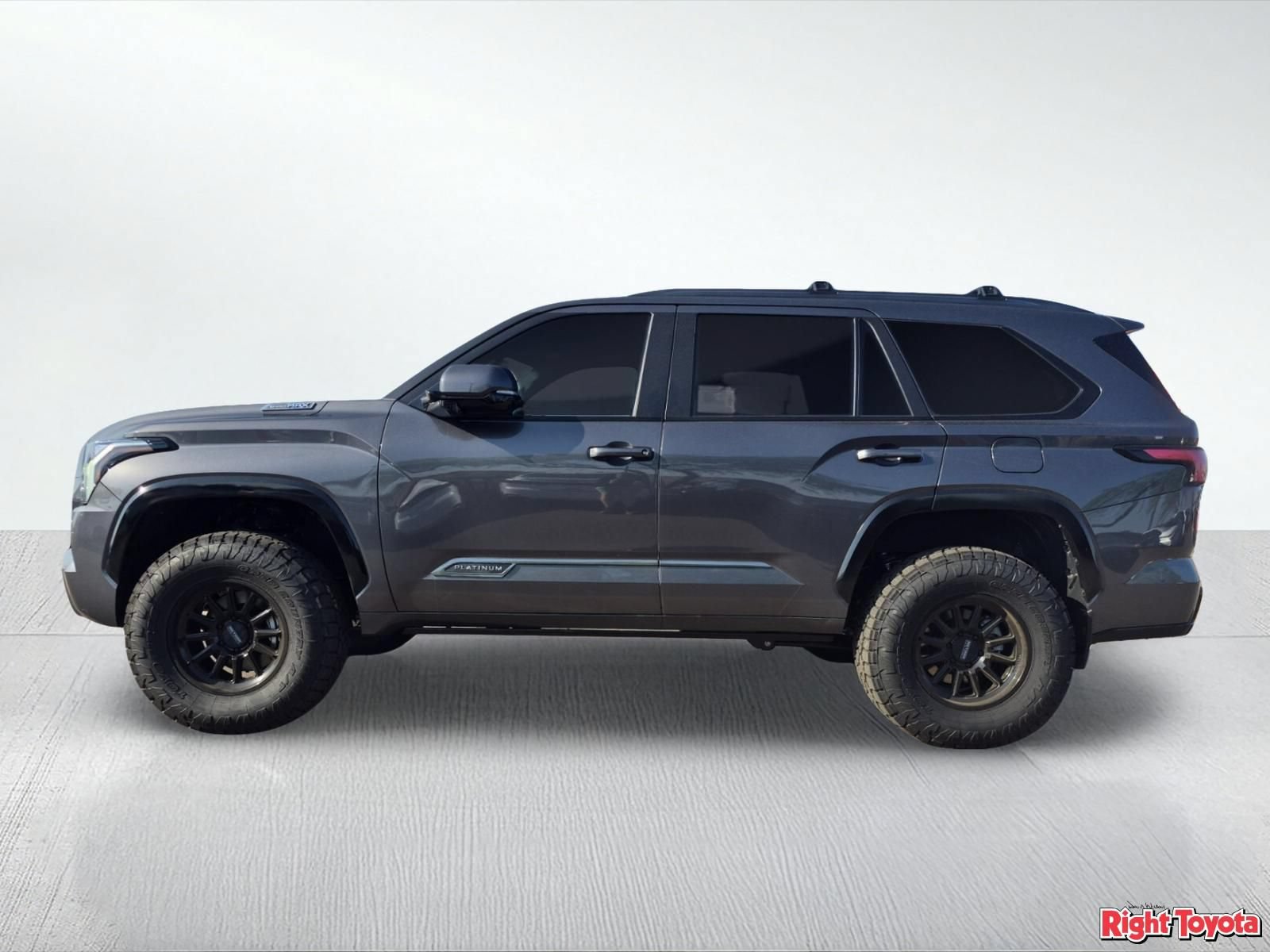 New 2026 Toyota Sequoia Platinum AWD/4WD image 3