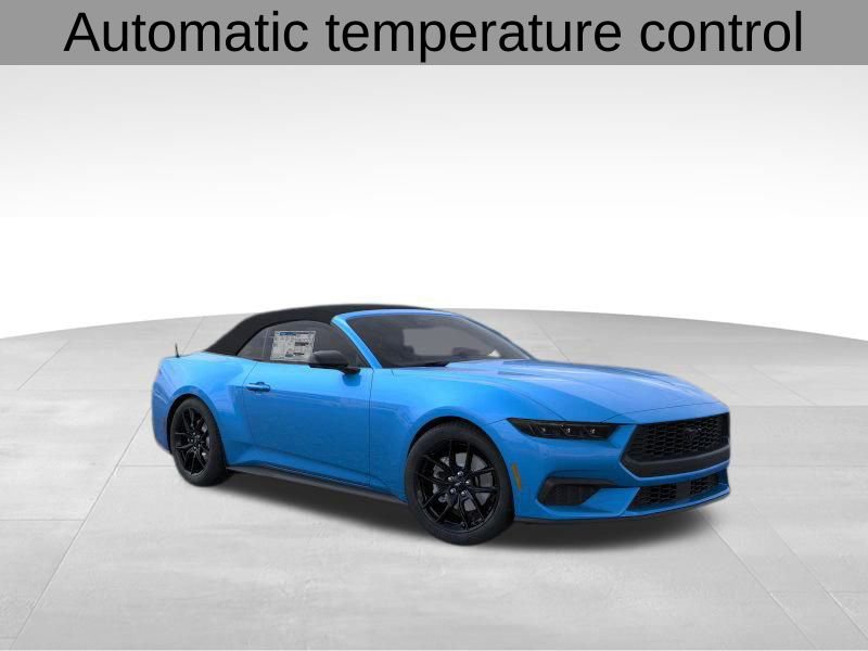 New 2025 Ford Mustang Convertible w/ Mustang Nite Pony Package image 8