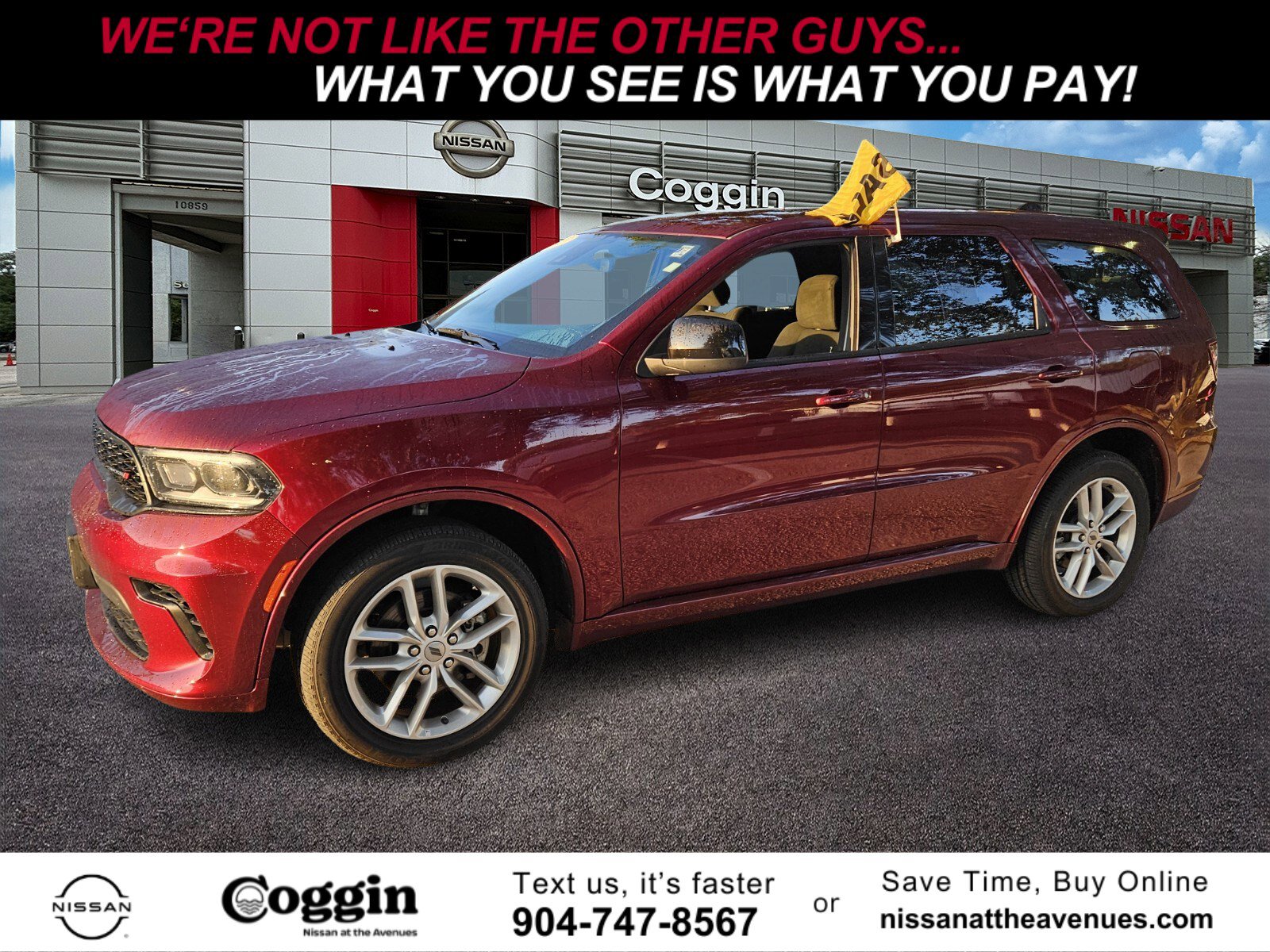 Used 2023 Dodge Durango GT