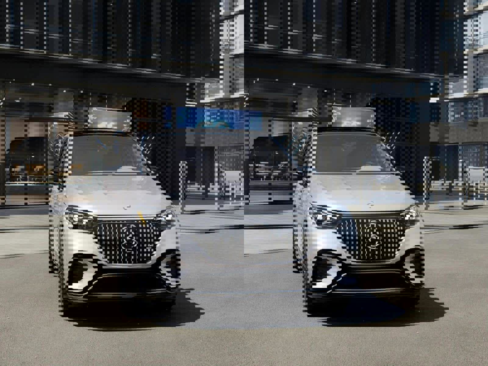 New 2025 Mercedes-Benz EQE AMG 4MATIC SUV image 7