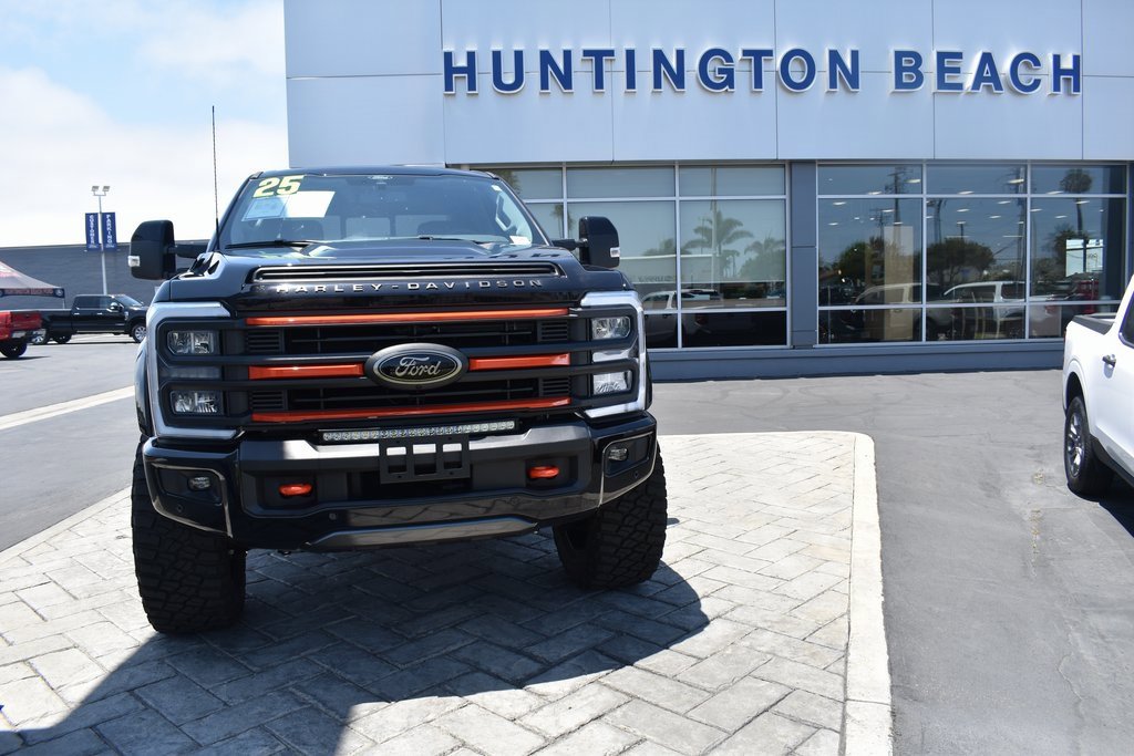 Used 2025 Ford F250 Harley-Davidson w/ Lariat Ultimate Package image 33