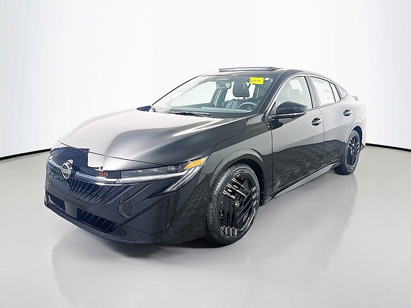 New 2026 Nissan Sentra SR w/ SR Premium Package FWD image 3