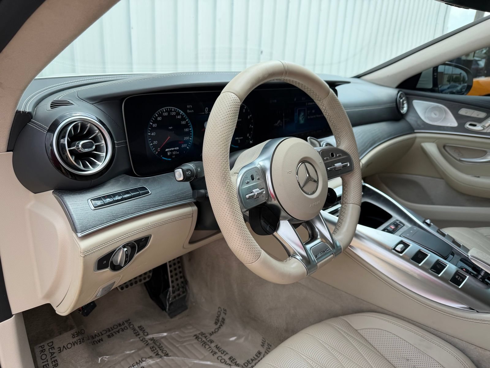 Used 2020 Mercedes-Benz AMG GT 63 w/ Executive Rear Seat Package image 18