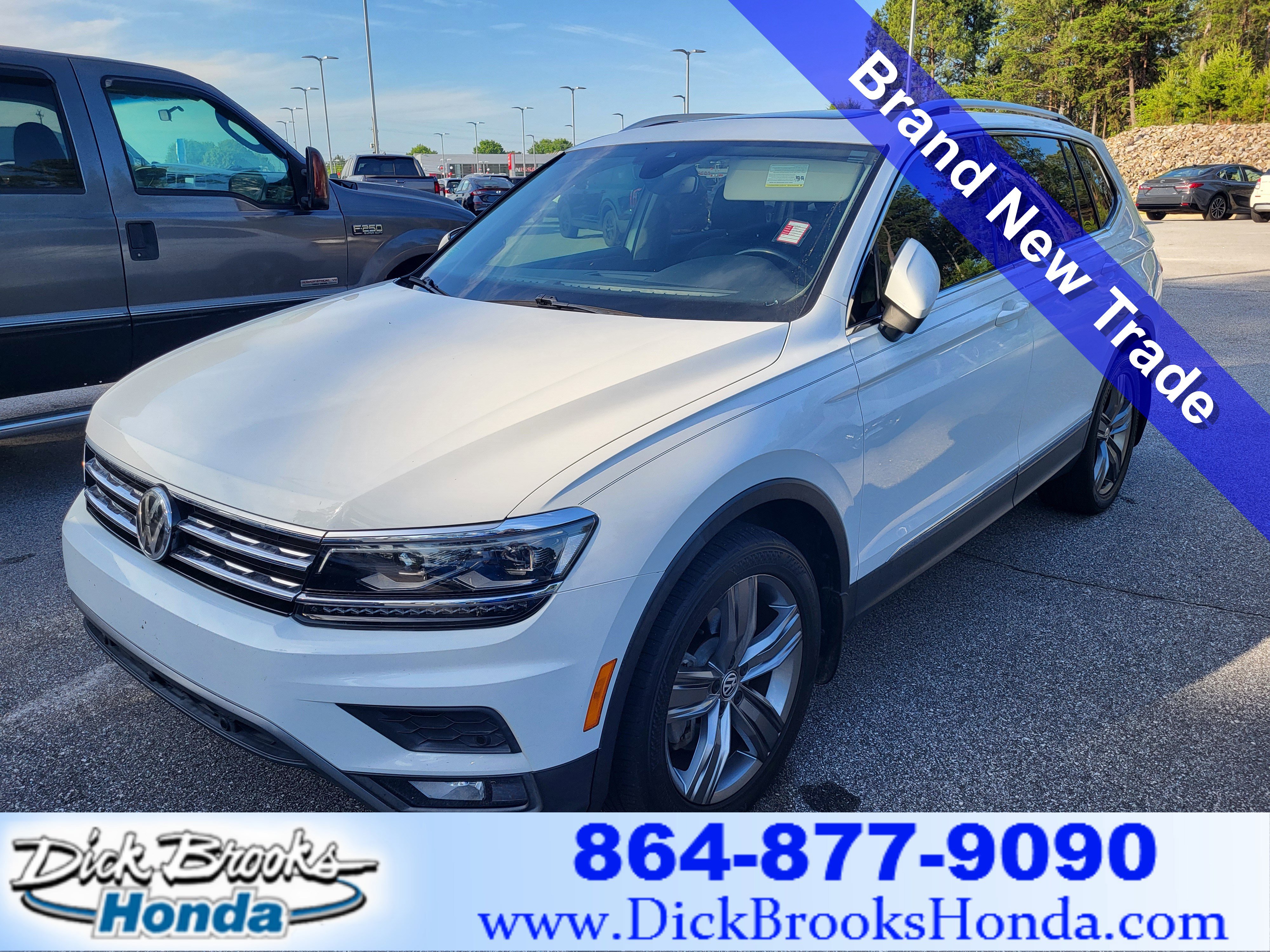 Used 2018 Volkswagen Tiguan SEL Premium FWD video 1