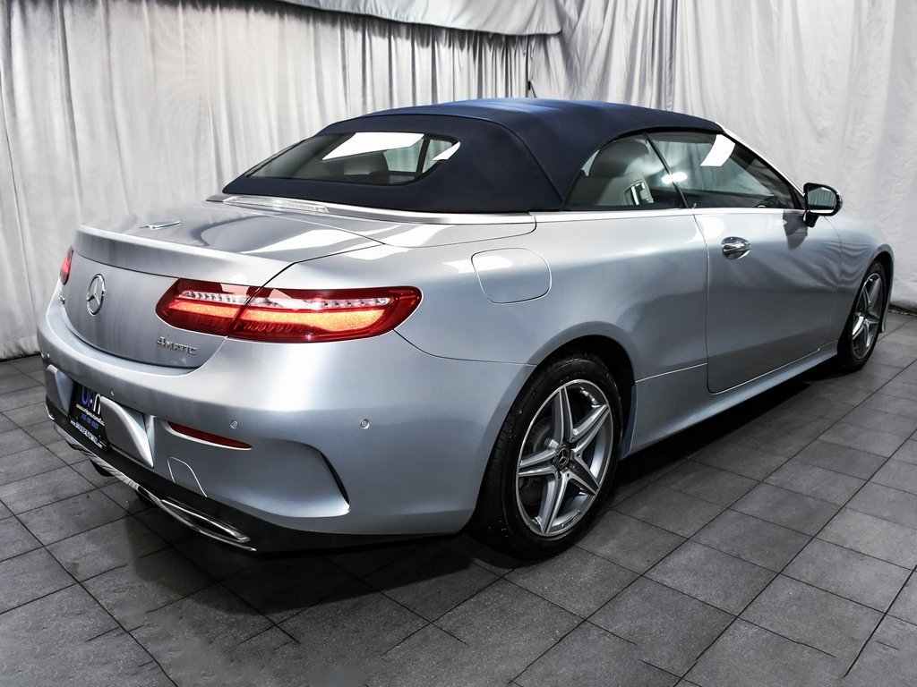 Used 2019 Mercedes-Benz E 450 4MATIC Cabriolet image 8