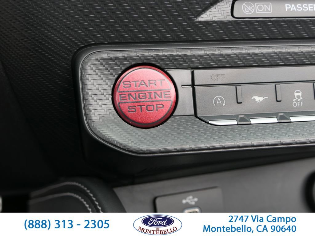 New 2025 Ford Mustang GT Premium w/ GT Performance Package RWD image 21